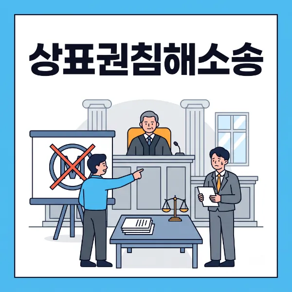 상표권침해소송,손해배상 청구 기준